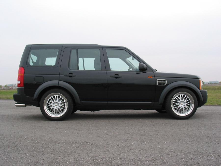  Land Rover Discovery 3 by Cargraphic 2009 года  (фото 13 из 18)